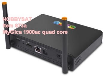 Back of MyGica ATV 1900 AC ATV1900AC Quad Octa 4K HD Android 5.0 TV Box Back of MyGica ATV 1900 AC ATV1900AC Quad Octa 4K HD Android 5.0 TV Box